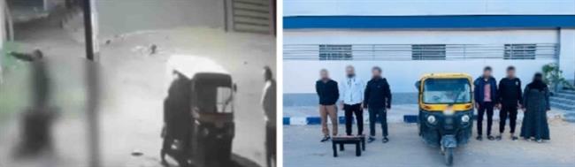 ضبط طرفي مشاجرة بكفر الشيخ بسبب خلافات زوجية