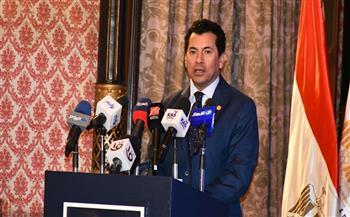 وزير الشباب والرياضة يشهد المؤتمر الصحفي لإطلاق نصف ماراثون الأهرامات 2025 