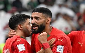 كأس العرب.. المغرب ينهي الشوط الأول متقدما على السعودية بهدف