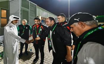 وزير الرياضة القطري يزور منتخب مصر الثاني قبل مواجهة الأردن غدا بكأس العرب 