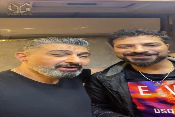 ياسر جلال ومصطفى أبو سريع يشاركان الجمهور كواليس مسلسلهما «كلهم بيحبوا مودي»