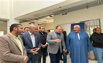  رئيس هيئة تنمية الصعيد يتابع ميدانيًا الموقف التنفيذي للمشروعات التنموية بمحافظة بني سويف