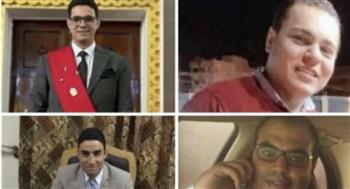 بحضور القيادات ورجال القضاء.. المنيا تودع قضاة ديروط في جنازة عسكرية مهيبة