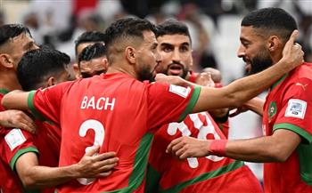 كأس العرب| الدقيقة 60.. المغرب 1-0 السعودية 