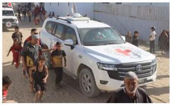 فريق من الصليب الأحمر والقسام يستأنف البحث عن جثة آخر محتجز إسرائيلي