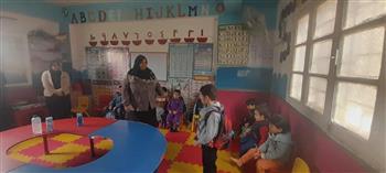 ترشيد الكهرباء وأهمية القراءة ضمن فعاليات توعوية بثقافة الغربية