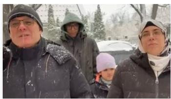 توافد المصريين للتصويت في الانتخابات رغم انخفاض درجات الحرارة