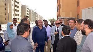 محافظ الأقصر يتفقد مساكن الطود تمهيدًا لافتتاحها خلال الاحتفالات بعيد المحافظة القومي