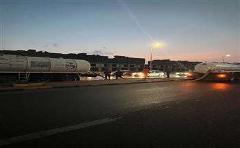 القابضة لمياه الشرب تتابع جهود الشركات التابعة في مواجهة موجة الطقس غير المستقر بالمحافظات