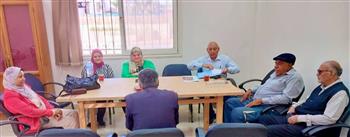 مناقشة المجموعة القصصية "وفي قلبي تدور الحكايات" بثقافة جنوب سيناء