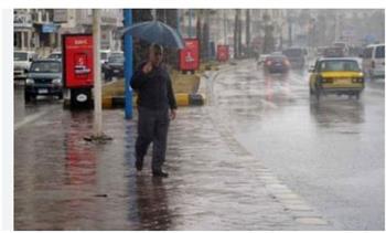 الأرصاد: أمطار غزيرة ورياح قوية تضرب الوجه البحري وشمال البلاد