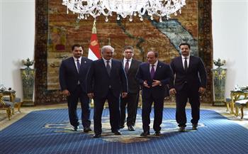الرئيس السيسي يؤكد دعم مصر الكامل لسيادة واستقرار ليبيا ووحدة وسلامة أراضيها