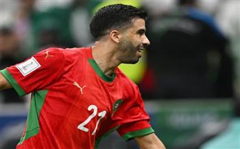 كأس العرب.. المغرب يتقدم على السعودية بهدف كريم البركاوي