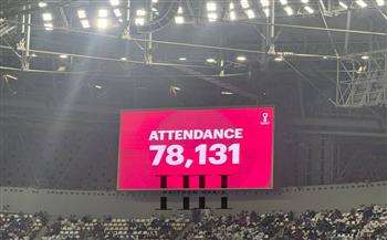 كأس العرب.. مباراة السعودية والمغرب تسجل الحضور الجماهيري الأكبر حتى الآن