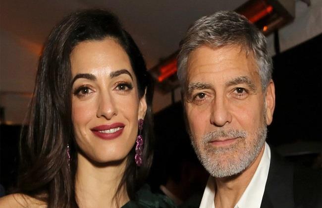 جورج كلوني يكشف دور زوجته أمل علم الدين في صياغة دستور جماعة الإخوان الإرهابية