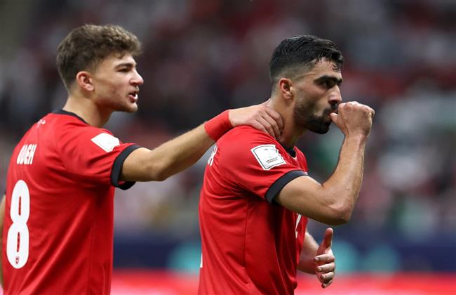 كأس العرب.. منتخب مصر الثاني يتأخر أمام الأردن بهدف أبو حشيش