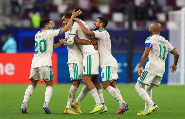 كأس العرب.. الجزائر تتقدم على العراق بهدف في الشوط الأول