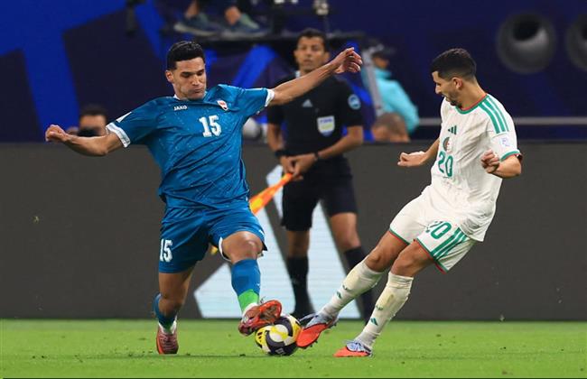 كأس العرب.. الجزائر تفوز على العراق بثنائية في ختام دور المجموعات