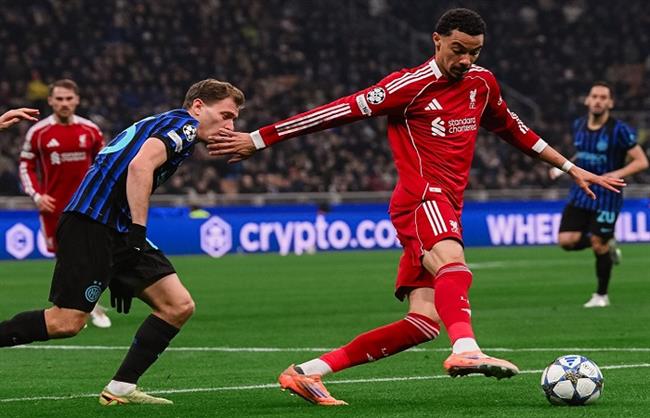 دوري أبطال أوروبا.. ليفربول يبحث عن هز شباك إنتر ميلان من دون فاعلية حقيقية 
