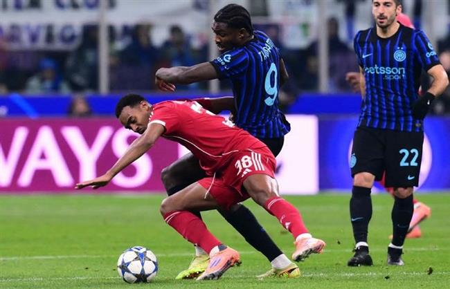 دوري أبطال أوروبا|  75 دقيقة.. ليفربول 0-0 إنتر ميلان 