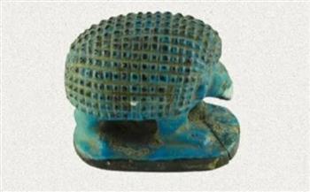 كنوز من الحضارة المصرية.. قنفذ من القيشاني بالمتحف المصري