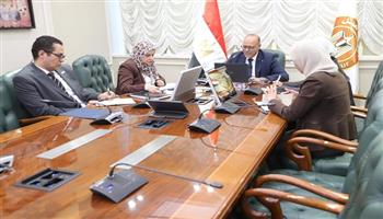 وزير العمل يبحث مع البنك الدولي إعداد تقرير شامل لمؤشرات رأس المال البشري في مصر