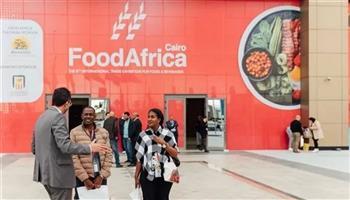 بعد قليل.. افتتاح فعاليات الدورة العاشرة لمعرض «فوود أفريكا» الدولي للأغذية والمشروبات