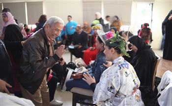 إقبال كبير من ذوي الهمم على المشاركة في الدورة الثامنة لمسابقة المواهب الذهبية 