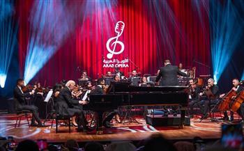 قصيدة عشق مصرية: «السيمفوني» يتلو رسالة الفن المصري في افتتاح مهرجان الأوبرا العربية بالدوحة