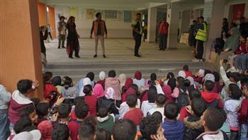 مسرح المواجهة والتجوال ينشر الوعي الثقافي والفني في قرى حياة كريمة بالشرقية