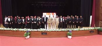 "الشباب والرياضة " تنظم زيارة ميدانية إلى قاعدة محمد نجيب العسكرية لطلاب جامعة دمنهور 