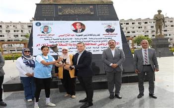 "الشباب والرياضة" تطلق شعلة أولمبياد المحافظات الحدودية في نسختها السادسة