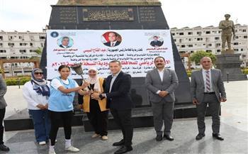 "الشباب والرياضة" تطلق شعلة أولمبياد المحافظات الحدودية في نسختها السادسة