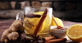 4 فوائد صحية للزنجبيل والقرفة