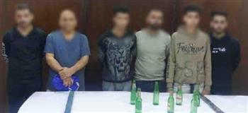 القبض على طرفي مشاجرة بسبب خلافات الجيرة في المقطم 