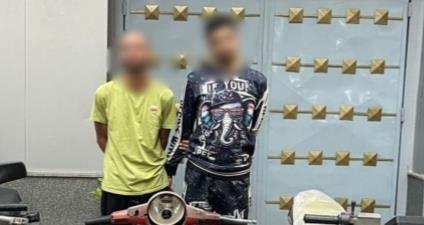 سقوط المتهمين بسرقة 3 دراجات نارية بأسلوب "توصيل الأسلاك" بشبرا