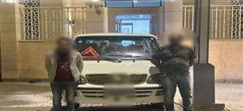 ضبط متهمين بسرقة المواقع تحت الإنشاء باستخدام أسلوب المغافلة بالتجمع الأول