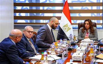 وزيرة التنمية المحلية والقائم بأعمال البيئة تبحث ميكنة الخدمات وتعزيز التعاون الرقمي