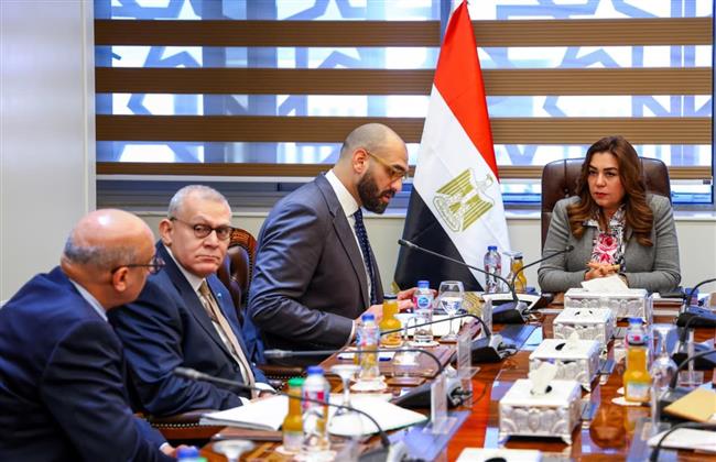 وزيرة التنمية المحلية والقائم بأعمال البيئة تبحث ميكنة الخدمات وتعزيز التعاون الرقمي
