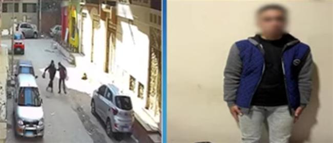  سقوط مرتكب سرقة حقيبة بأسلوب الخطف بدمياط