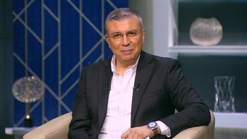 تكريم عمرو الليثي خلال المنتدى الإعلامي "بريديج" في أبوظبي