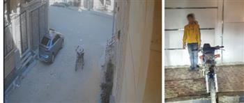 عقب تداول الفيديو.. ضبط عنصر جنائي لسرقته دراجة نارية بدمياط