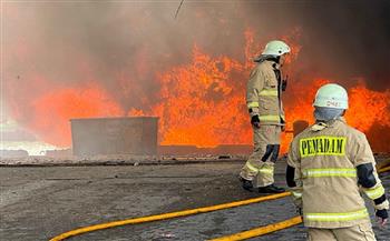 مصرع 20 شخصًا إثر اندلاع حريق في مبنى بإندونيسيا