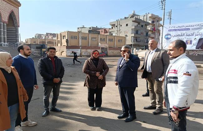 محافظ الدقهلية يقوم بجولة مفاجئة في محلة دمنة.. ويشيد بالمركز التكنولوجي