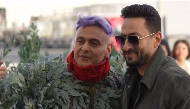 بهذه الطريقة.. رامز جلال وحمادة هلال يستعيدان ذكريات «عيال حبيبة»