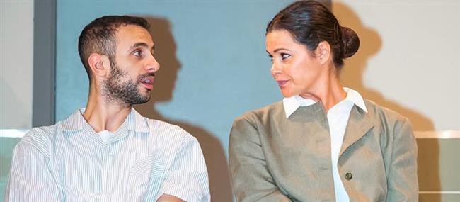 يسرا اللوزى تبدأ عرض «المورستان» على المسرح 