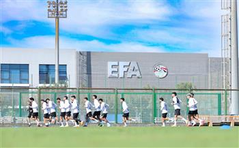 منتخب مصر يخوض تدريبًا صباحيًا استعدادًا لبطولة كأس الأمم الأفريقية