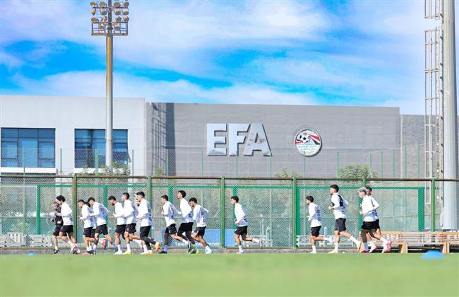 منتخب مصر يخوض تدريبًا صباحيًا استعدادًا لبطولة كأس الأمم الأفريقية