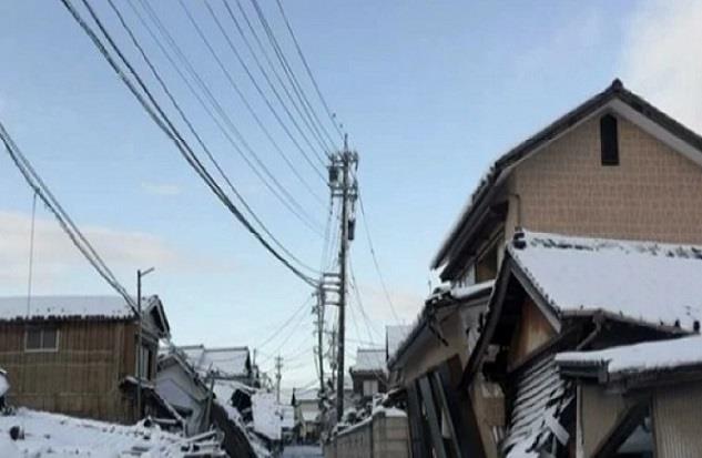 ارتفاع ضحايا زلزال شرق اليابان إلى 50 شخصًا.. وتحذيرات من زلزال أقوى