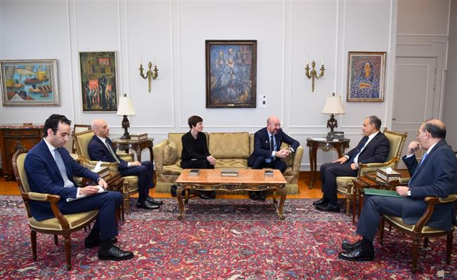 وزير الخارجية يعرب عن التطلع لجذب مزيد من الاستثمارات الأوروبية